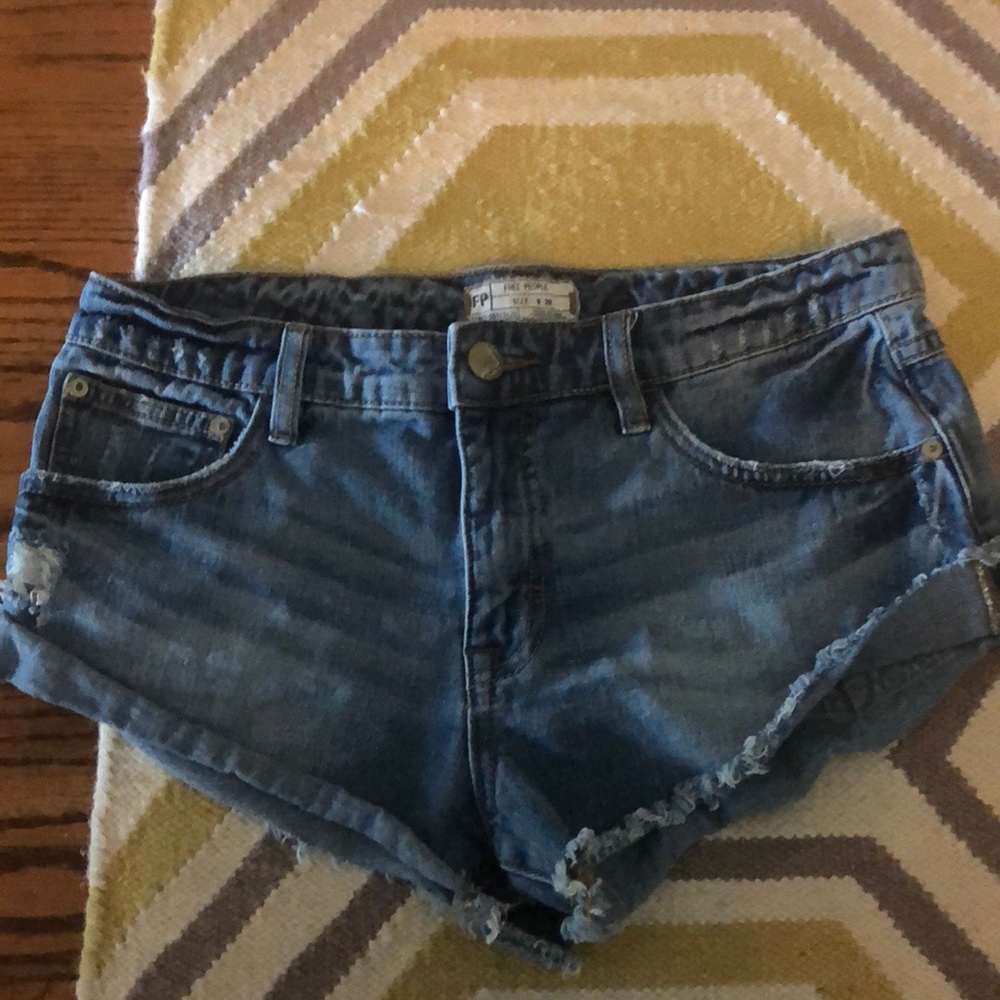 Free people shorts